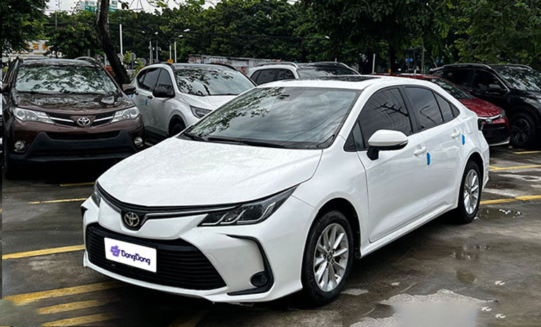 Toyota Corolla 2021 Model 1.2T S-CVT Elite PLUS Edition