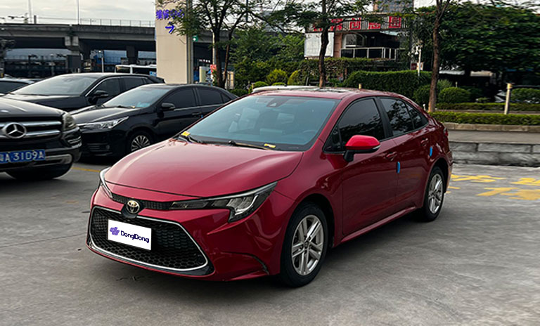 Toyota Levin 2019 Model 185T CVT Luxury Edition