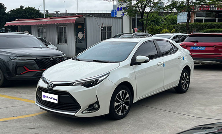 Toyota Levin 2018 Model 185T CVT Premium Edition