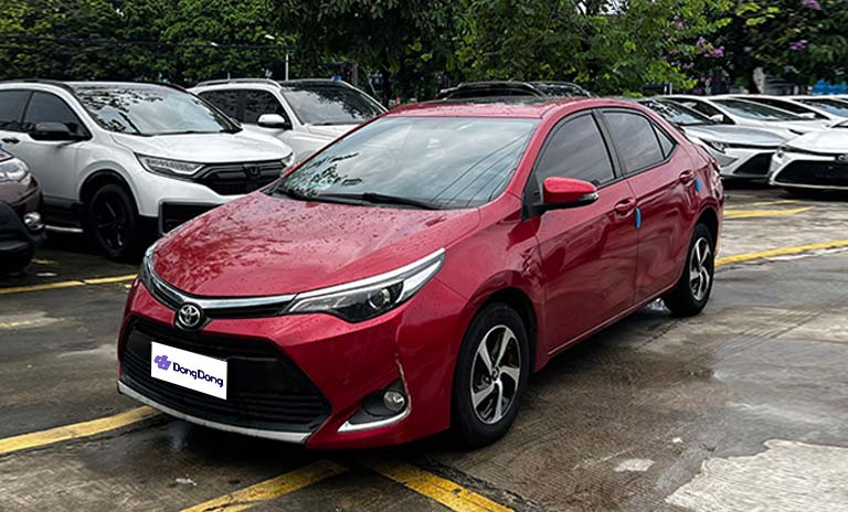 Toyota Levin 2017 Facelift 185T CVT Elite Edition