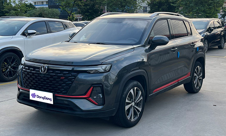 Changan CS35PLUS 2021 Model Blue Core NE 1.4T DCT Luxury Edition