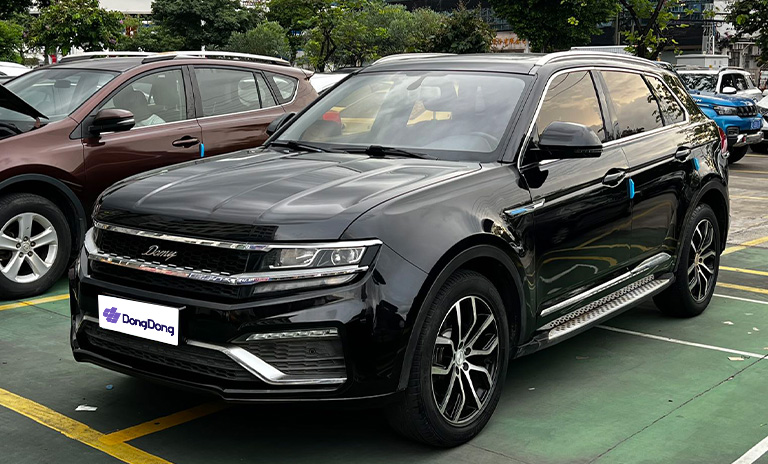 Zotye Domy X7 2017 Model 1.8T DCT Premium Edition